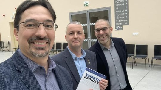 Nowy kwartalnik naukowy. Wydaje go Radomskie Towarzystwo Naukowe