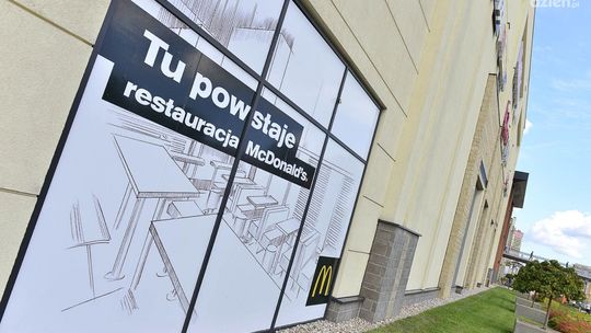 Nowy McDonald's powstanie w Galerii Słonecznej!