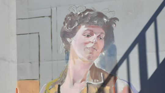 Nowy mural w Radomiu. Sztuka i miasto spotykają się w tunelu trasy N-S