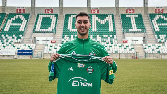 Nowy nabytek Radomiaka Radom. Portugalczyk Bruno Jordão dołączył do "Zielonych"