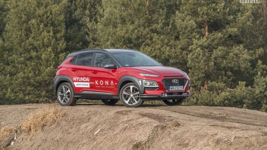 Nowy, niepowtarzalny, inny - Hyundai Kona