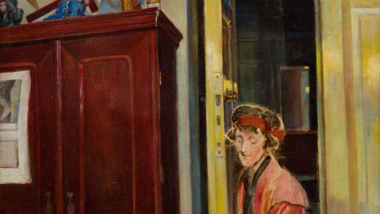 Nowy obraz Jacka Malczewskiego w radomskim muzeum