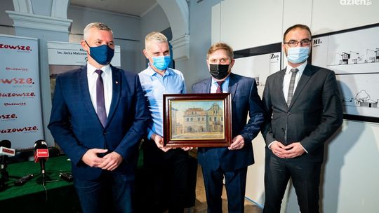 Nowy obraz w kolekcji radomskiego muzeum