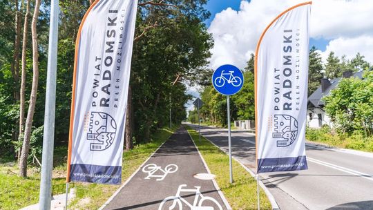 Nowy odcinek drogi powiatowej w Podgajku oddany do użytku  