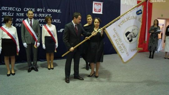 Nowy patron szkoły w Suchej. Został nim Janusz Korczak