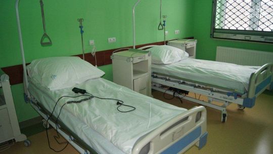 Nowy pawilon Zakładu Opiekuńczo-Leczniczego