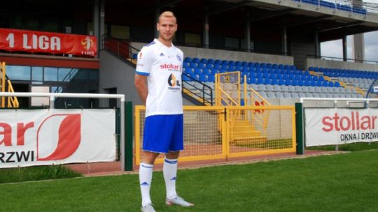 Nowy piłkarz testowany w Broni