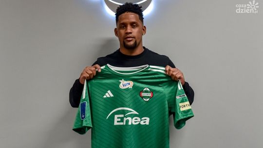 Nowy piłkarz w Radomiaku Radom! Vagner Dias dołączył do "Zielonych"