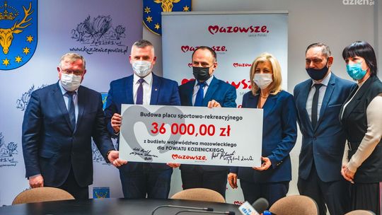 Nowy plac sportowo-rekreacyjny w Kozienicach