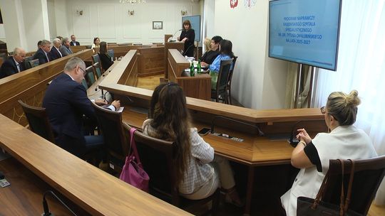 Nowy plan naprawczy Radomskiego Szpitala Specjalistycznego