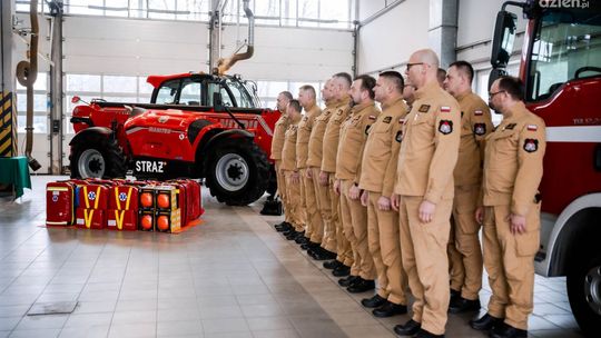Nowy pojazd dla radomskich strażaków