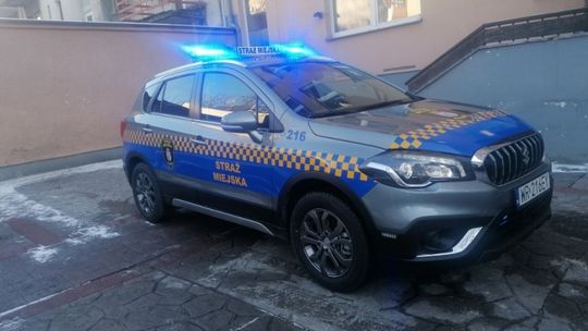 Nowy pojazd w szeregach straży miejskiej 