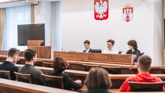 Nowy przewodniczący radomskiej Młodzieżowej Rady Miasta