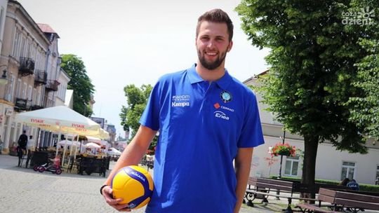 Nowy przyjmujący Cerradu Enei Czarnych. Do zespołu dołączył Artur Pasiński