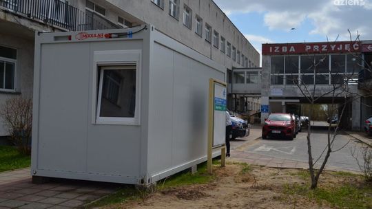 Nowy punkt wymazowy na Józefowie