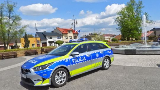 Nowy radiowóz dla skaryszewskiej policji 