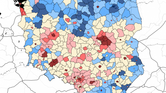 Nowy ranking powiatów. Prawie zamykamy listę