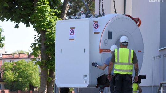 Nowy rezonans magnetyczny trafił do szpitala powiatowego w Pionkach