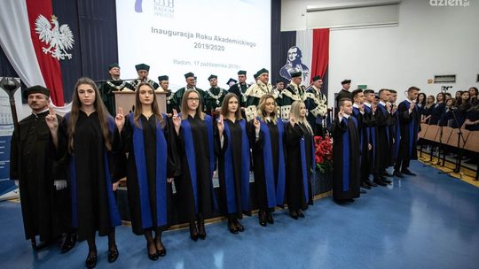 Nowy rok akademicki na UTH 