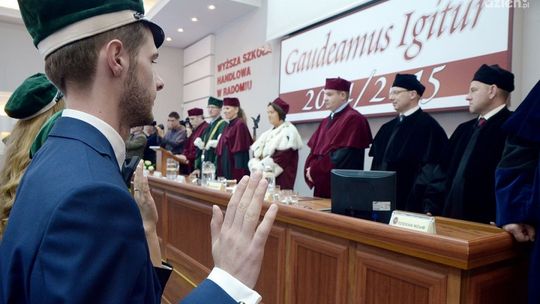 Nowy rok akademicki w WSH rozpoczęty