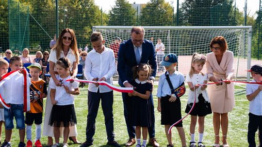 Nowy rok szkolny i nowe boisko dla PSP nr 17