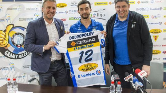 Nowy rozgrywający Cerrad Czarnych