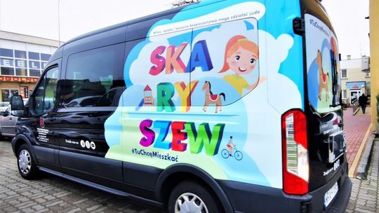 Nowy samochód dla schroniska w Skaryszewie