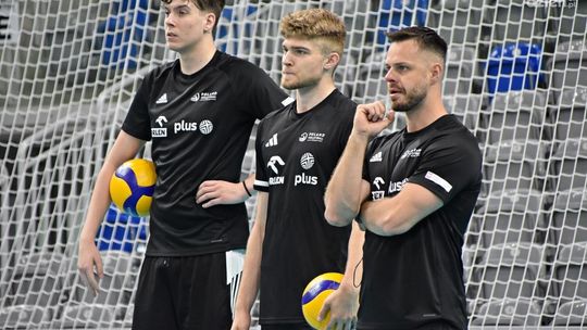 Nowy siatkarz Czarnych trenuje w Radomiu wraz z młodzieżową siatkarską reprezentacją Polski