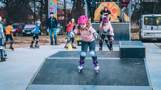 Nowy skatepark w Jasieńcu oficjalnie otwarty