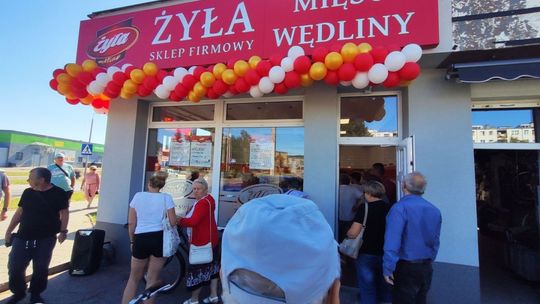 Nowy sklep marki „Żyła” w Pionkach już otwarty