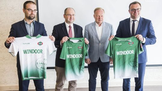 Nowy sponsor i stroje Radomiaka