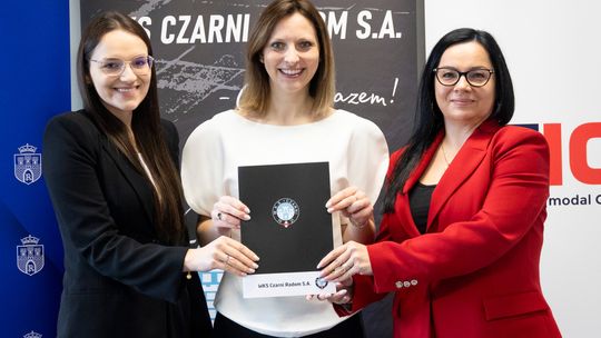 Nowy sponsor tytularny Czarnych Radom!
