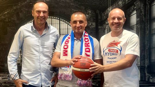 Nowy sponsor tytularny radomskiego klubu!