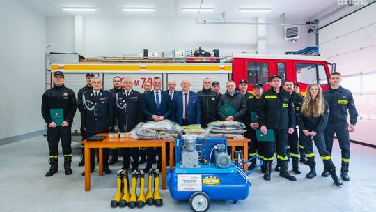 Nowy sprzęt dla jednostek OSP z gminy Kowala