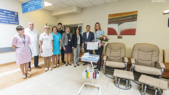 Nowy sprzęt dla Oddziału Ginekologiczno-Położniczego RSS