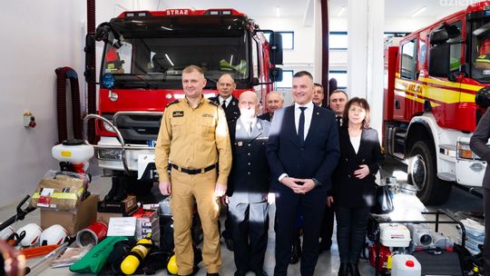 Nowy sprzęt dla OSP