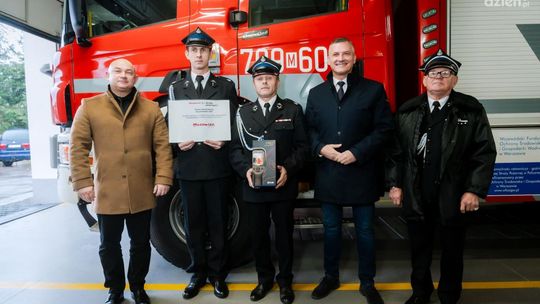 Nowy sprzęt dla OSP w Policznie