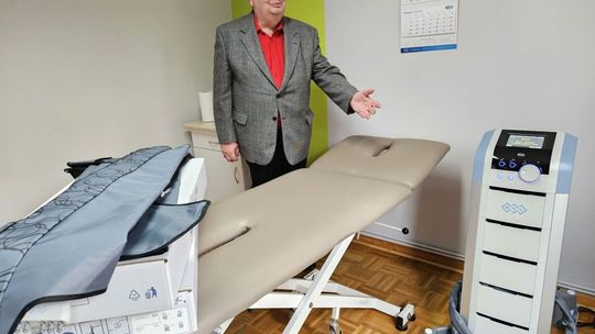 Nowy sprzęt dla przychodni w Jedlni-Letnisku