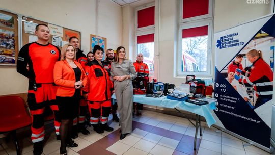 Nowy sprzęt dla ratowników 
