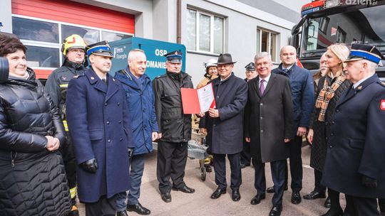 Nowy sprzęt dla strażaków z powiatu białobrzeskiego i grójeckiego