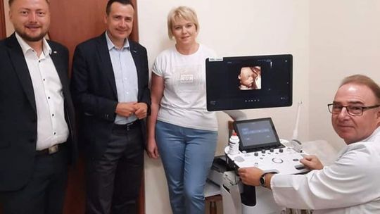 Nowy sprzęt medyczny dla białobrzeskiej placówki