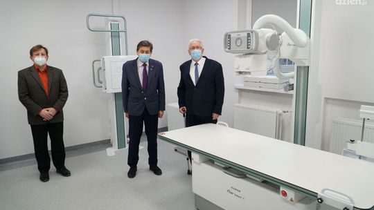 Nowy sprzęt medyczny dla poradni w Zwoleniu 