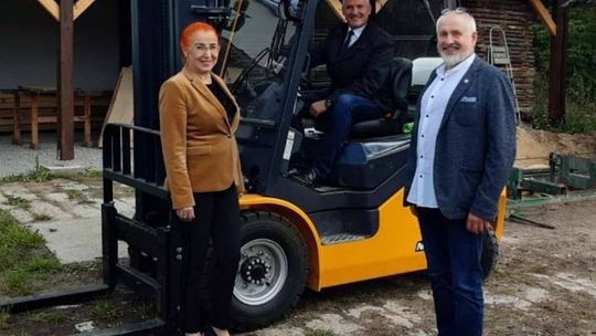 Nowy sprzęt trafił do technikum leśnego w Garbatce-Letnisko