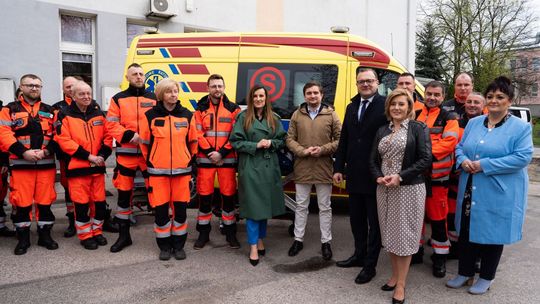 Nowy sprzęt w radomskim pogotowiu