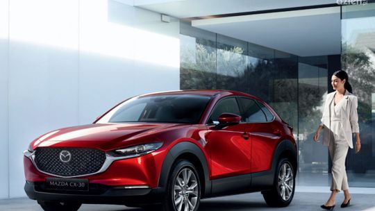 Nowy suv mazda CX-30 