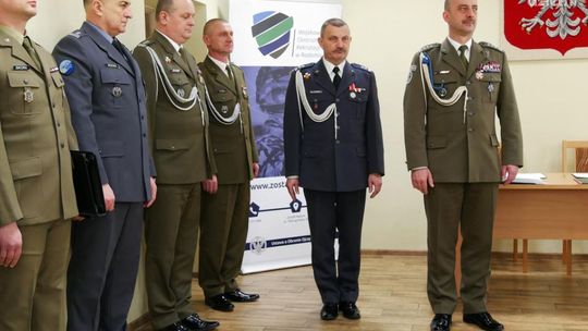 Nowy szef Wojskowego Centrum Rekrutacji w Radomiu