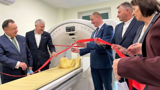 Nowy tomograf trafił do szpitala w Nowym Mieście