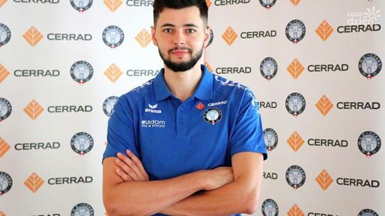 Nowy transfer Cerrad Czarnych Radom
