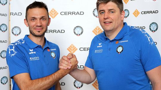 Nowy trener w Cerrad Czarnych Radom