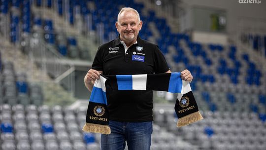 Nowy trener w Cerradzie Enei Czarnych! Jacek Nawrocki zastąpił Jakuba Bednaruka